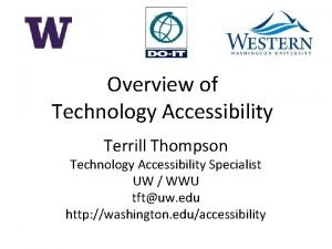 Terrill thompson