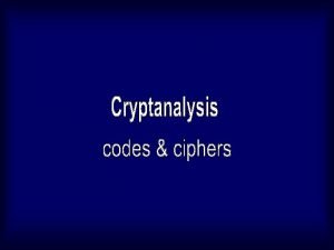 Polygraphic cipher