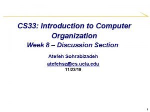 Ucla cs33