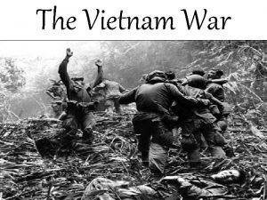 The tet offensive