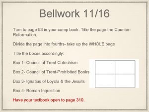 Bellwork 1116 Turn to page 53 in your