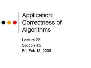 Loop invariant c++