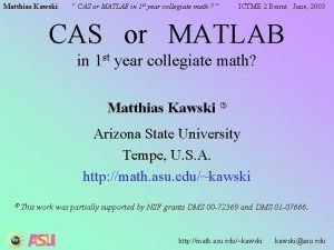 Matthias kawski Matthias kawski