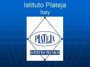 Istituto plateja