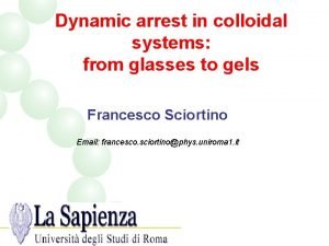 Dynamic arrest in colloidal systems from glasses to