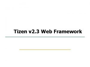 Tizen