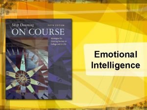 Emotional intelligence happiness