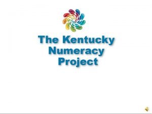 Kentucky center for mathematics