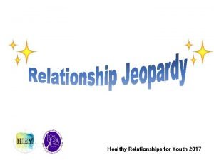 Jeopardy questions about relationships