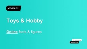 Toys Hobby Online facts figures Toys Hobby secteur
