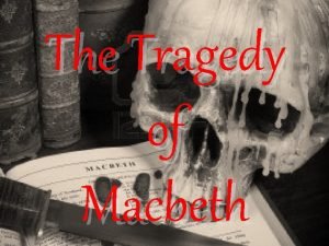 Macbeth act five scene five