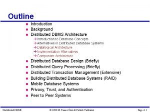 Multi dbms architecture