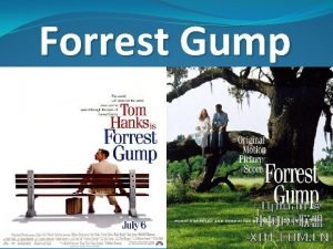 Forrest gump plot summary