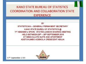 Kano statistics board