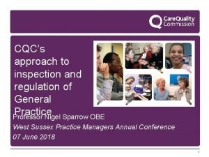 Cqcs approach