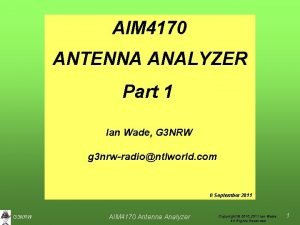 Aim 4170