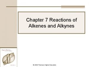 Halogenation of alkenes