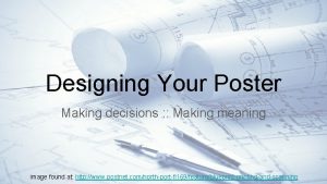 Good decision making poster Good decision making poster