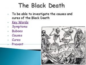 Black death day