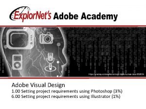 Adobe visual design