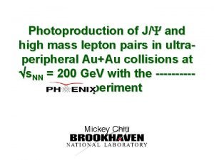 Photoproduction of J and high mass lepton pairs