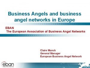 Business angels europe
