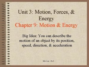 Chapter 9 motion and energy answer key Chapter 9 motion and energy answer key