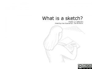 Sketch chapter 1