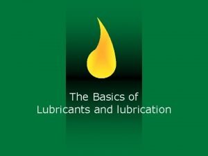 Lubricationmeaning