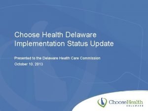 Choose health delaware