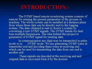 Load control system using dtmf