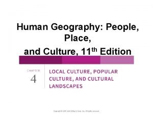 Reterritorialization definition ap human geography