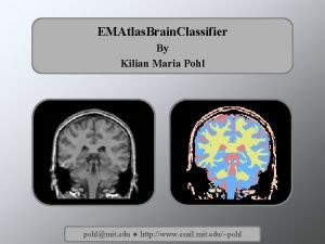 EMAtlas Brain Classifier By Kilian Maria Pohl pohlmit
