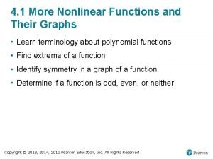 4 1 More Nonlinear Functions and Their Graphs 4 1 More Nonlinear Functions and Their Graphs