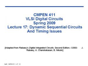 Positive clock skew
