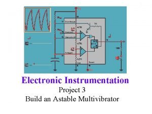 Astable multivibrator animation