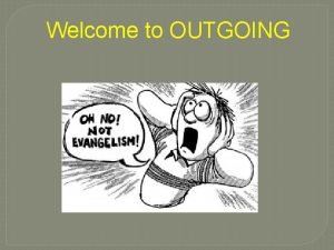 Outgoing god