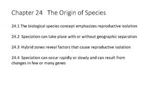 The origin of species manga 24