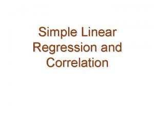 Linear regression riddle a answer key