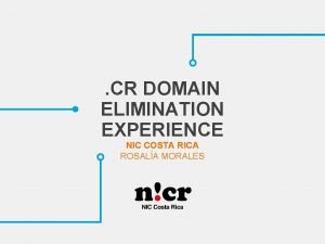 Cr domain Cr domain