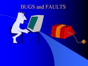 BUGS and FAULTS Mercury software bug Syntax error