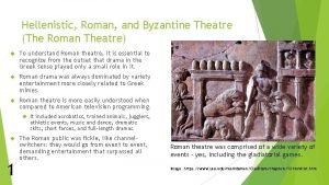 Byzantine theatre