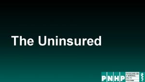 The Uninsured Uninsured All Year 1940 2025 Millions