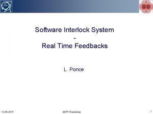 Software interlock