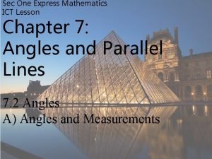 Vertically opposite angles Vertically opposite angles