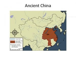 Ancient china zhou dynasty
