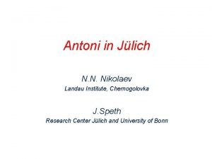 Jlich