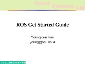 Sw ros Sw ros