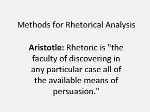 Repetition rhetorical device
