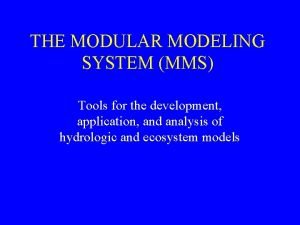Mms model